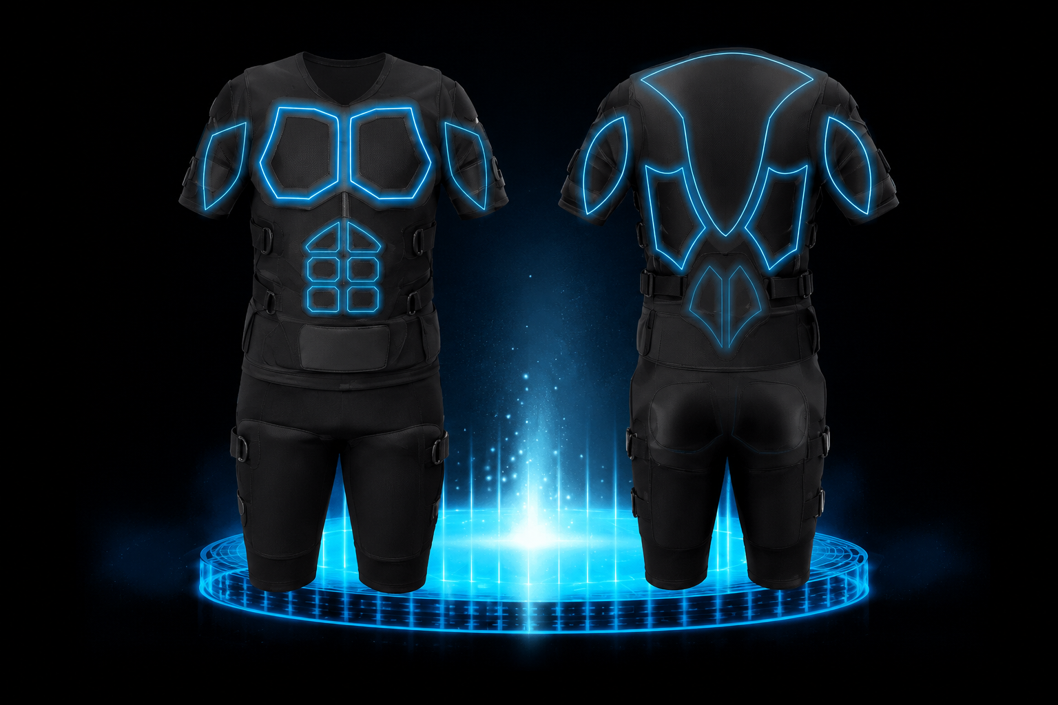 Traje de eletroestimulação COREON